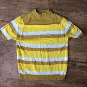1960s Beach Boys style striped shirt